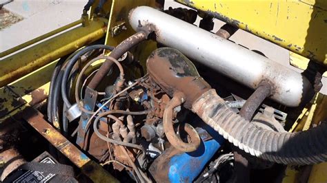 ford 340 skid steer parts|ford 340 skid steer engine.